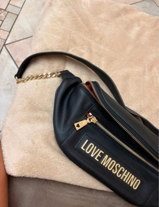 Borsello Love Moschino nero