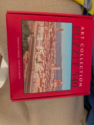 Puzzle Art Collection 540 piezas Florencia