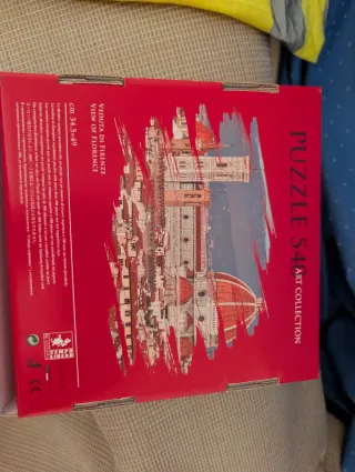 Puzzle Art Collection 540 piezas Florencia