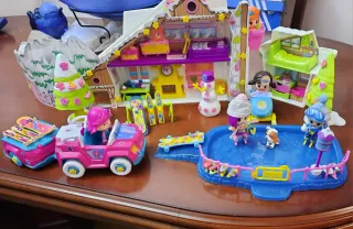 Casa Nieve Pinypon con Todoterreno