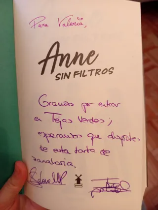 Anne sin filtros