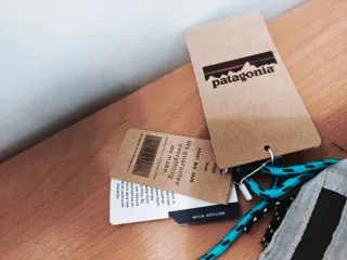 Riñonera Patagonia Pescador Gris 3L