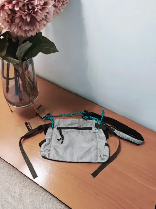 Riñonera Patagonia Pescador Gris 3L