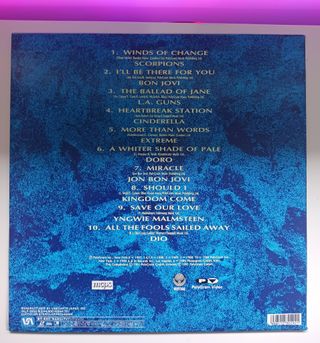 Laserdisc Laser disc Rock Ballads