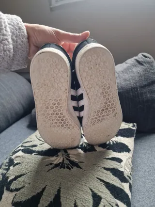 Zapatillas Adidas Gazelle Mujer Negras