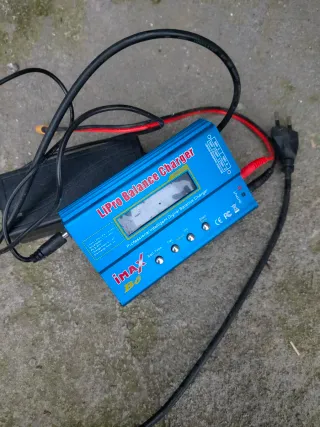 Coche RC Crawler con extras