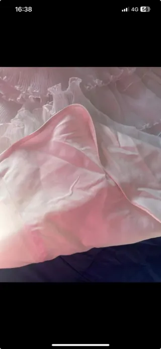 Vestido de Novia Blanco con Volantes