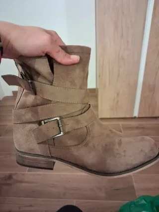 Botines Corina Marrones Sin Estrenar