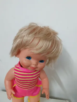 Bambola Baby Skate Mattel