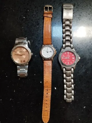 Lote 3 Relojes Festina