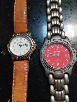 Lote 3 Relojes Festina