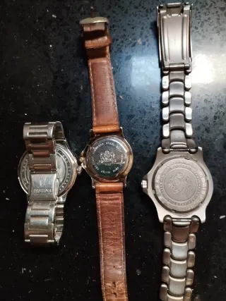 Lote 3 Relojes Festina
