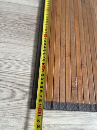 Set di tappeti in bambù naturale