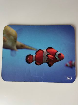 Alfombrilla de ratón pez payaso