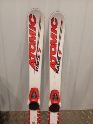 Esquís Atomic Race 7 120 cm