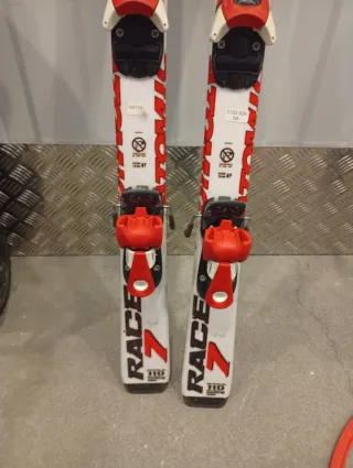 Esquís Atomic Race 7 120 cm