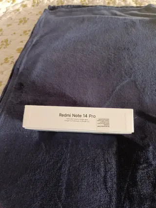 Xiaomi Redmi Note 14 Pro 256GB 8GB Ram, colore mora