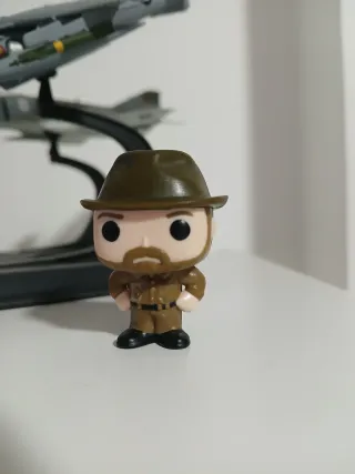 Funko Pop Stranger Things Hopper Kinder Joy hopper