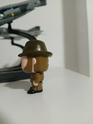 Funko Pop Stranger Things Hopper Kinder Joy hopper