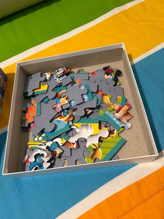 Puzzle Trefl Patrulla Canina 4 en 1