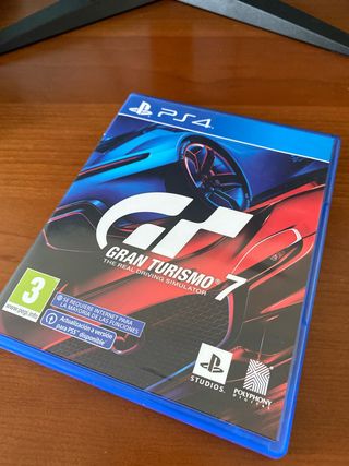 Gran Turismo 7 PS4