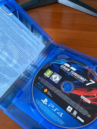 Gran Turismo 7 PS4