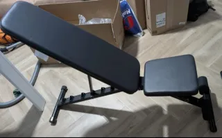 Banco de pesas ajustable