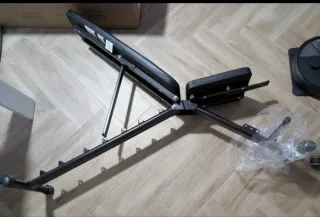 Banco de pesas ajustable