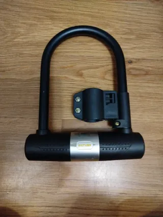 Candado U Antirrobo Bicicleta