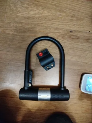 Candado U Antirrobo Bicicleta