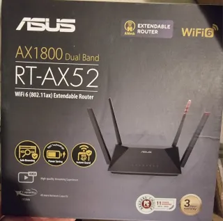 Router ASUS RT-AX52 WiFi 6 Dual Band