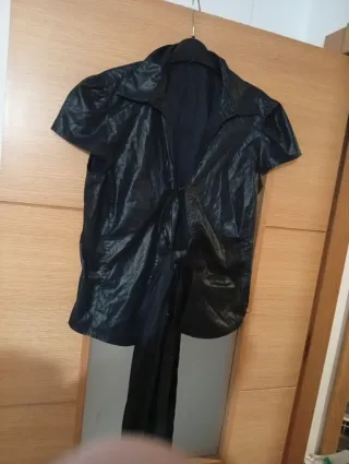 Camisa Pedro del Hierro negra mujer