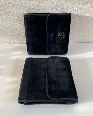 2 mantas organizadoras para joyas