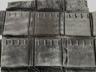 2 mantas organizadoras para joyas