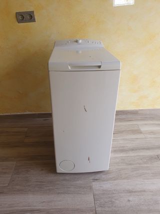 Lavadora Carga Superior Blanca