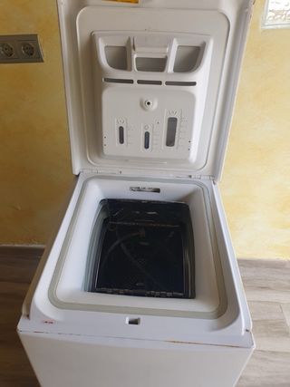 Lavadora Carga Superior Blanca
