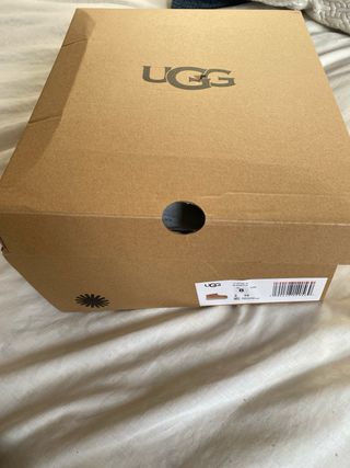 Stivali UGG con piattaforma marroni