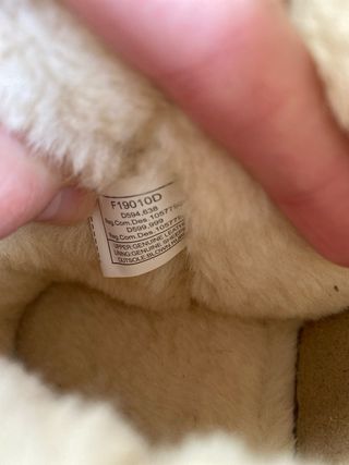 Stivali UGG con piattaforma marroni