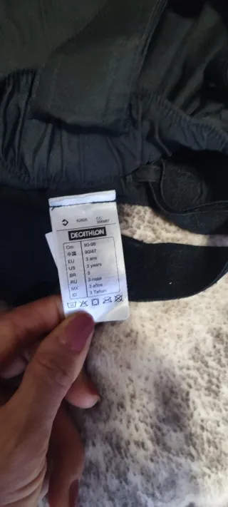 Conjunto Ropa Nieve Niño