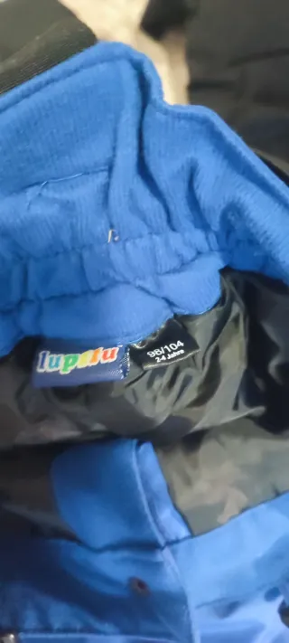 Conjunto Ropa Nieve Niño