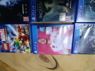 Lotto Giochi PS4: Lego Marvel, FIFA 20, Call of Du