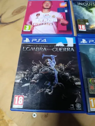 Lotto Giochi PS4: Lego Marvel, FIFA 20, Call of Du