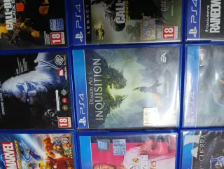 Lotto Giochi PS4: Lego Marvel, FIFA 20, Call of Du