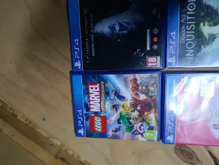 Lotto Giochi PS4: Lego Marvel, FIFA 20, Call of Du