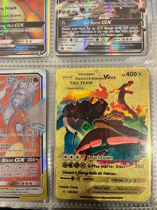 Álbum de cartas Pokémon cremallera +500