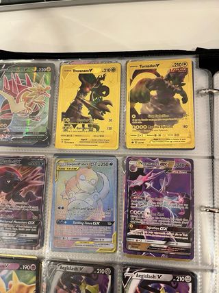 Álbum de cartas Pokémon cremallera +500