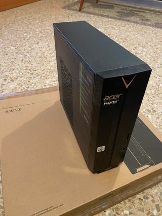 PC Acer XC-895 + Impresora HP DeskJet 2722