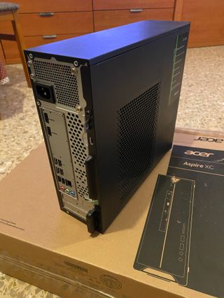 PC Acer XC-895 + Impresora HP DeskJet 2722