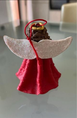 Addobbo Angelo Rosso OVS