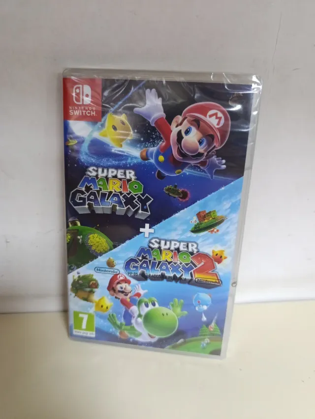 Super Mario Galaxy + Super Mario Galaxy 2 Nuevo Pr